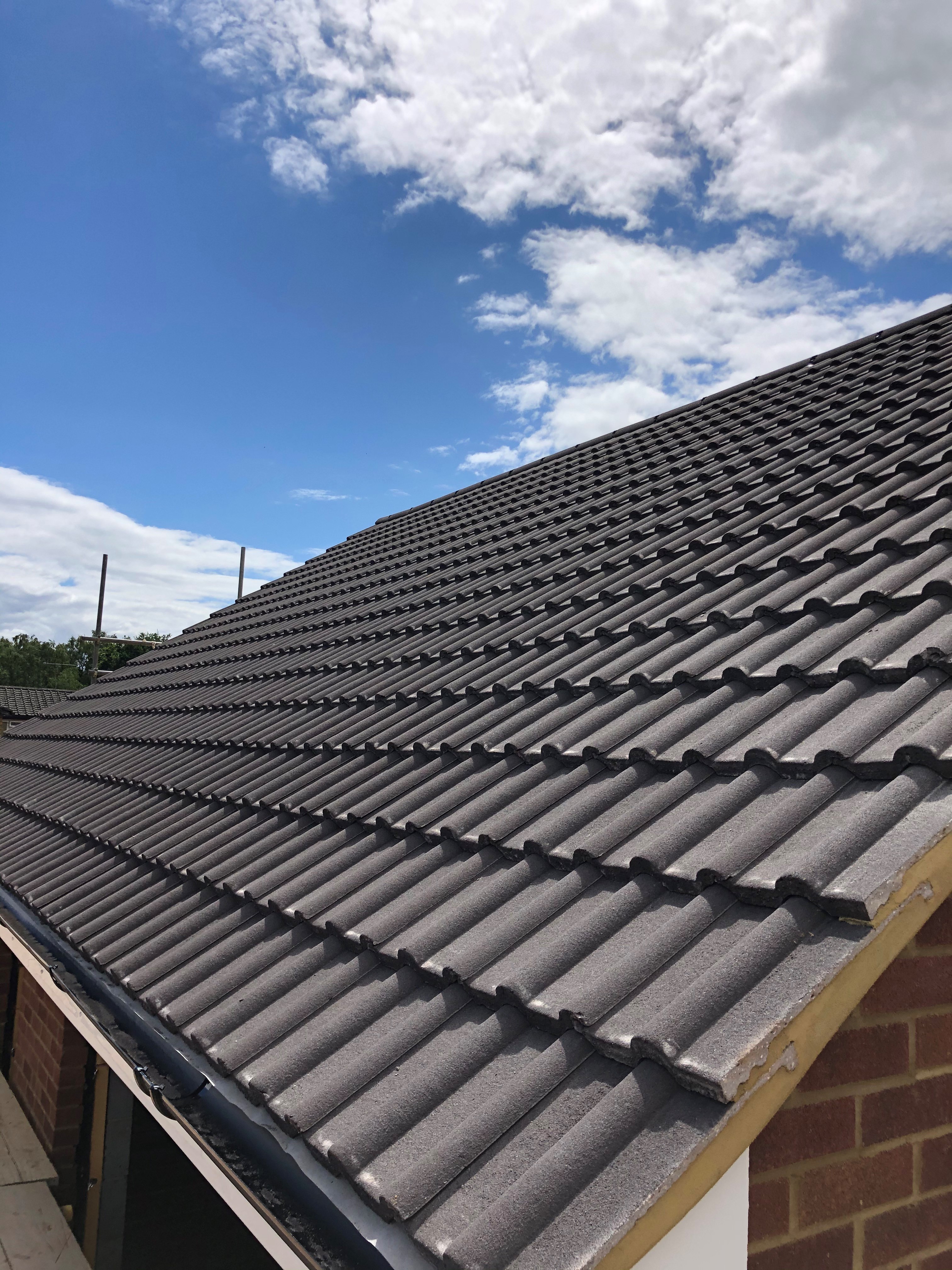 New Build Roof Completed to a high standard